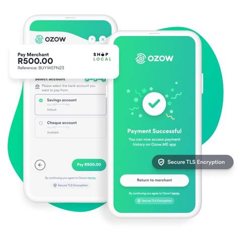 Create your account with Ozow now .